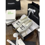 CHANEL fisherman shoes Chanel classic version of the original injection of rubber translucent rubber original color hemp sole