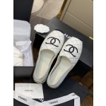 CHANEL fisherman shoes Chanel classic version of the original injection of rubber translucent rubber original color hemp sole