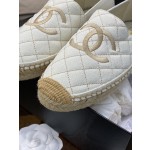 CHANEL fisherman shoes Chanel classic version of the original injection of rubber translucent rubber original color hemp sole