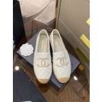 CHANEL fisherman shoes Chanel classic version of the original injection of rubber translucent rubber original color hemp sole