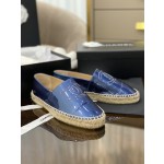 CHANEL fisherman shoes Chanel classic version of the original injection of rubber translucent rubber original color hemp sole