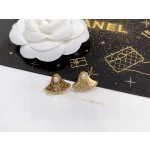 CHANEL🇫🇷Xiaoxiang middle-aged double C earrings