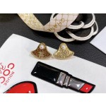 CHANEL🇫🇷Xiaoxiang middle-aged double C earrings