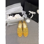 CHANEL fisherman shoes Chanel classic version of the original injection of rubber translucent rubber original color hemp sole