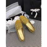 CHANEL fisherman shoes Chanel classic version of the original injection of rubber translucent rubber original color hemp sole