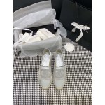 CHANEL fisherman shoes Chanel classic version of the original injection of rubber translucent rubber original color hemp sole