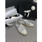 CHANEL fisherman shoes Chanel classic version of the original injection of rubber translucent rubber original color hemp sole