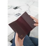 𝗖𝗛𝗔𝗘𝗡𝗟✦ Classic Passport Clip Caviar Grain Calfskin 🐂 Black Ball Gold