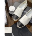 CHANEL fisherman shoes Chanel classic version of the original injection of rubber translucent rubber original color hemp sole