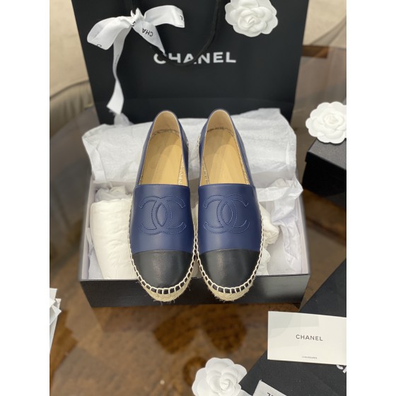 CHANEL fisherman shoes Chanel classic version of the original injection of rubber translucent rubber original color hemp sole