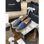 CHANEL fisherman shoes Chanel classic version of the original injection of rubber translucent rubber original color hemp sole