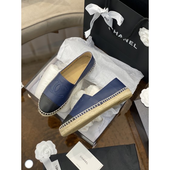 CHANEL fisherman shoes Chanel classic version of the original injection of rubber translucent rubber original color hemp sole