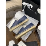 CHANEL fisherman shoes Chanel classic version of the original injection of rubber translucent rubber original color hemp sole