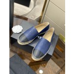 CHANEL fisherman shoes Chanel classic version of the original injection of rubber translucent rubber original color hemp sole