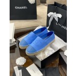 CHANEL fisherman shoes Chanel classic version of the original injection of rubber translucent rubber original color hemp sole