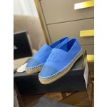 CHANEL fisherman shoes Chanel classic version of the original injection of rubber translucent rubber original color hemp sole