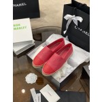 CHANEL fisherman shoes Chanel classic version of the original injection of rubber translucent rubber original color hemp sole