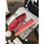 CHANEL fisherman shoes Chanel classic version of the original injection of rubber translucent rubber original color hemp sole