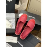 CHANEL fisherman shoes Chanel classic version of the original injection of rubber translucent rubber original color hemp sole