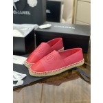 CHANEL fisherman shoes Chanel classic version of the original injection of rubber translucent rubber original color hemp sole