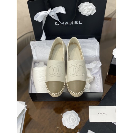 CHANEL fisherman shoes Chanel classic version of the original injection of rubber translucent rubber original color hemp sole