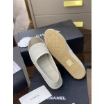 CHANEL fisherman shoes Chanel classic version of the original injection of rubber translucent rubber original color hemp sole