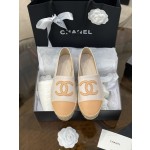 CHANEL fisherman shoes Chanel classic version of the original injection of rubber translucent rubber original color hemp sole