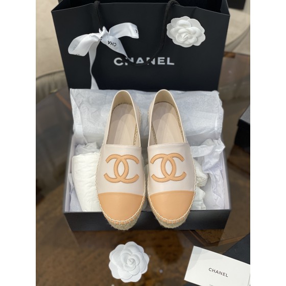 CHANEL fisherman shoes Chanel classic version of the original injection of rubber translucent rubber original color hemp sole