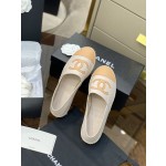 CHANEL fisherman shoes Chanel classic version of the original injection of rubber translucent rubber original color hemp sole