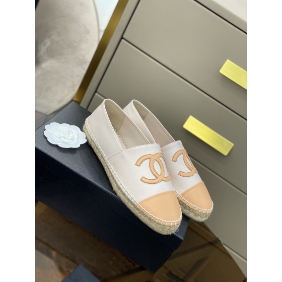 CHANEL fisherman shoes Chanel classic version of the original injection of rubber translucent rubber original color hemp sole