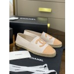 CHANEL fisherman shoes Chanel classic version of the original injection of rubber translucent rubber original color hemp sole