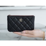 𝗖𝗛𝗔𝗘𝗡𝗟✦ Channel custom calfskin 🐂 Classic mini zippered carry-on bag