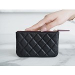 𝗖𝗛𝗔𝗘𝗡𝗟✦ Channel custom calfskin 🐂 Classic mini zippered carry-on bag