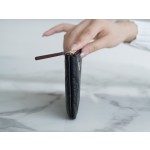 𝗖𝗛𝗔𝗘𝗡𝗟✦ Channel custom calfskin 🐂 Classic mini zippered carry-on bag