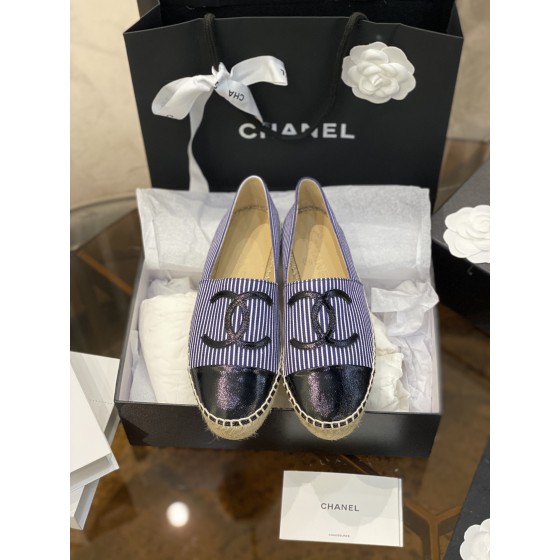 CHANEL fisherman shoes Chanel classic version of the original injection of rubber translucent rubber original color hemp sole