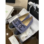 CHANEL fisherman shoes Chanel classic version of the original injection of rubber translucent rubber original color hemp sole