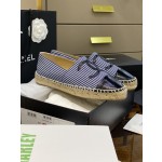 CHANEL fisherman shoes Chanel classic version of the original injection of rubber translucent rubber original color hemp sole