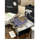 CHANEL fisherman shoes Chanel classic version of the original injection of rubber translucent rubber original color hemp sole