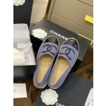 CHANEL fisherman shoes Chanel classic version of the original injection of rubber translucent rubber original color hemp sole