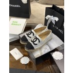 CHANEL fisherman shoes Chanel classic version of the original injection of rubber translucent rubber original color hemp sole