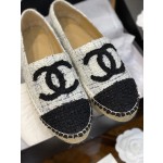 CHANEL fisherman shoes Chanel classic version of the original injection of rubber translucent rubber original color hemp sole