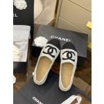 CHANEL fisherman shoes Chanel classic version of the original injection of rubber translucent rubber original color hemp sole