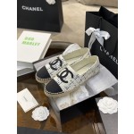 CHANEL fisherman shoes Chanel classic version of the original injection of rubber translucent rubber original color hemp sole