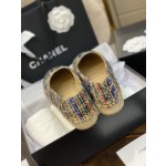 CHANEL fisherman shoes Chanel classic version of the original injection of rubber translucent rubber original color hemp sole