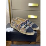 CHANEL fisherman shoes Chanel classic version of the original injection of rubber translucent rubber original color hemp sole