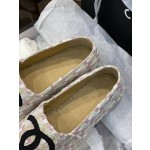 CHANEL fisherman shoes Chanel classic version of the original injection of rubber translucent rubber original color hemp sole