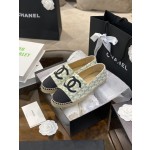 CHANEL fisherman shoes Chanel classic version of the original injection of rubber translucent rubber original color hemp sole