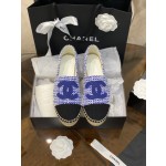 CHANEL fisherman shoes Chanel classic version of the original injection of rubber translucent rubber original color hemp sole