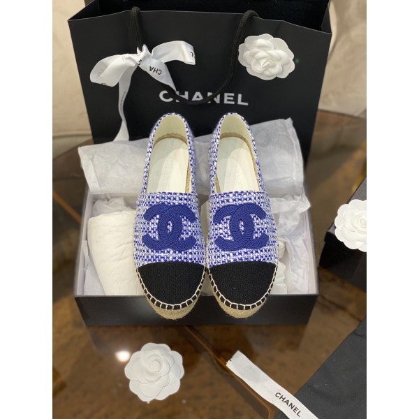 CHANEL fisherman shoes Chanel classic version of the original injection of rubber translucent rubber original color hemp sole