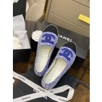 CHANEL fisherman shoes Chanel classic version of the original injection of rubber translucent rubber original color hemp sole